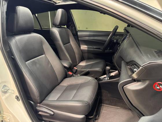 TOYOTA YARIS 1.5 16V FLEX XLS CONNECT MULTIDRIVE